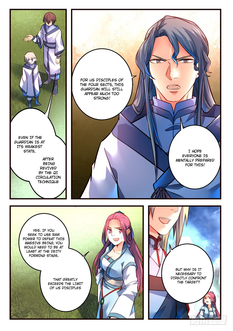 Spirit Blade Mountain Chapter 308 4